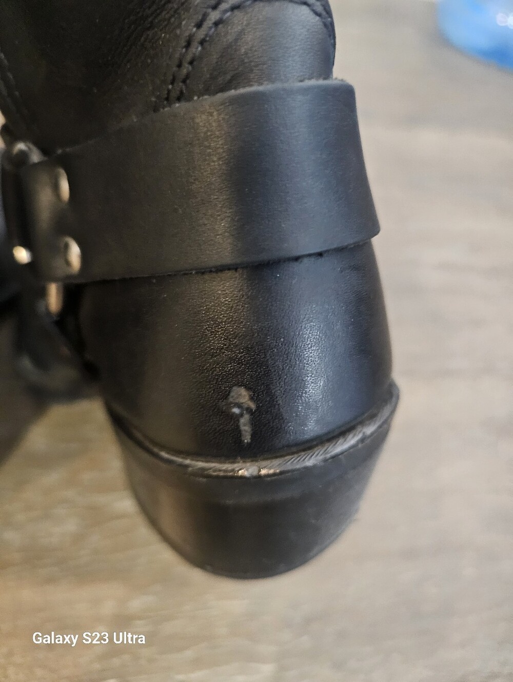 Frye Harness Boot- Black Size 8.5 - Picture 5 of 14